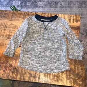 Boys heather sweater